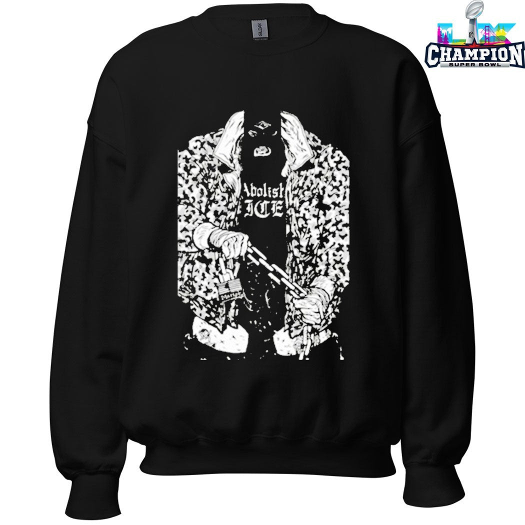 Brody King Abolish Ice Chain T-Shirts