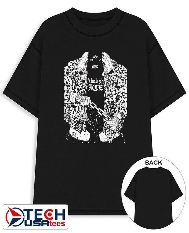 Brody King Abolish Ice Chain shirt