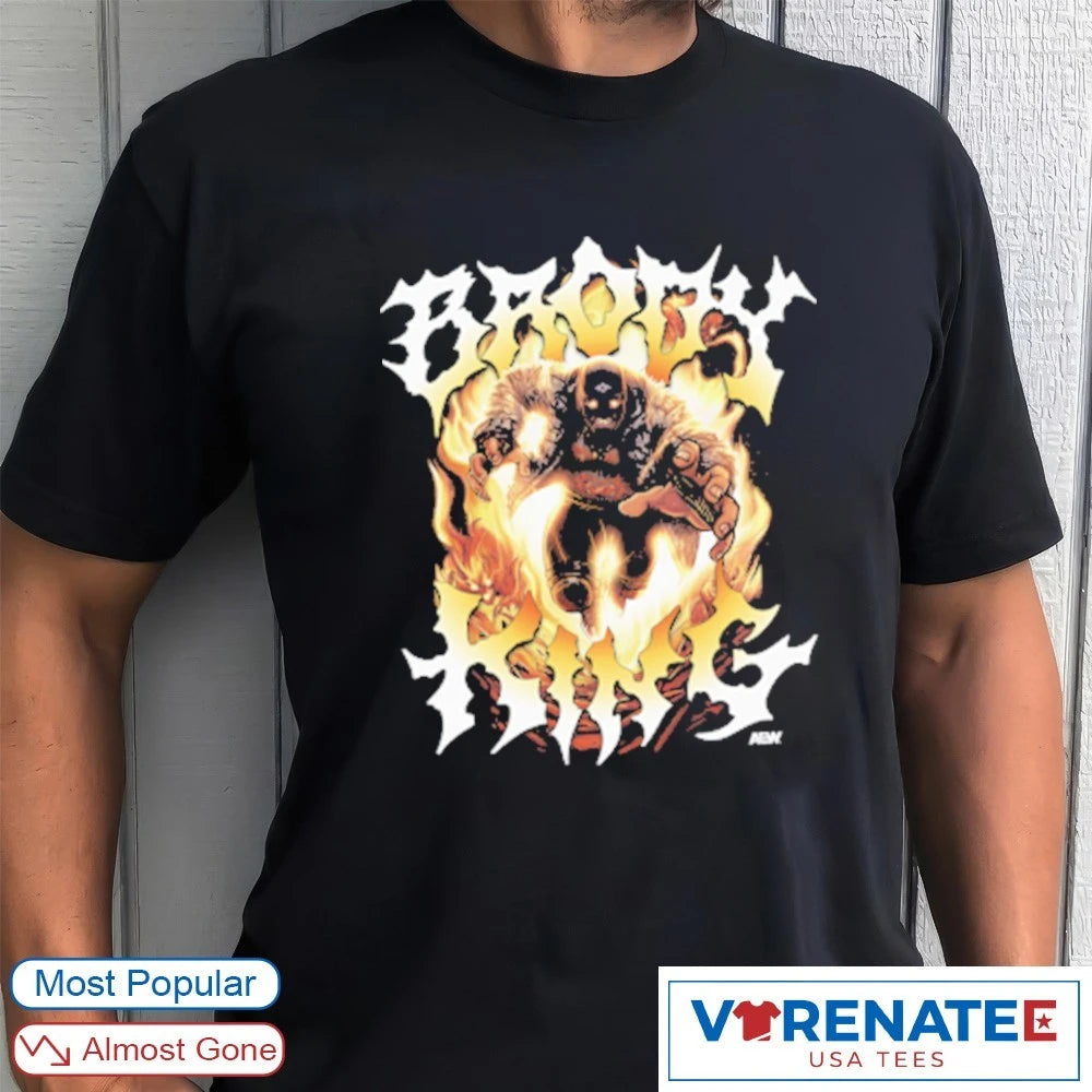 Brody King – Graphic Series AEW 2026 shirt