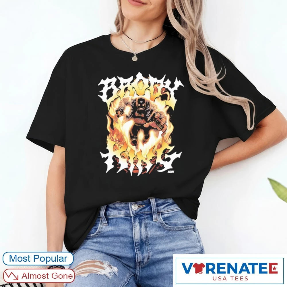 Brody King – Graphic Series AEW 2026 shirt