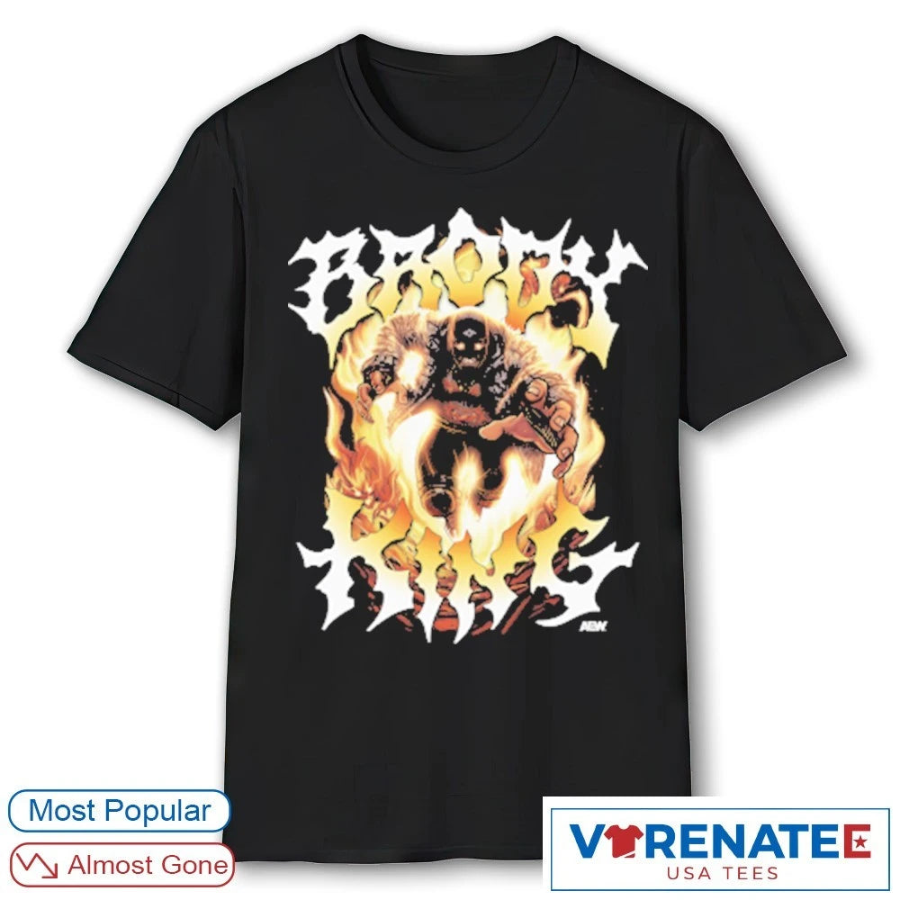 Brody King – Graphic Series AEW 2026 shirt