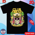 Broken Lizard Pleasure Island Creeporama Club Dread Fun Police SKull T-shirts