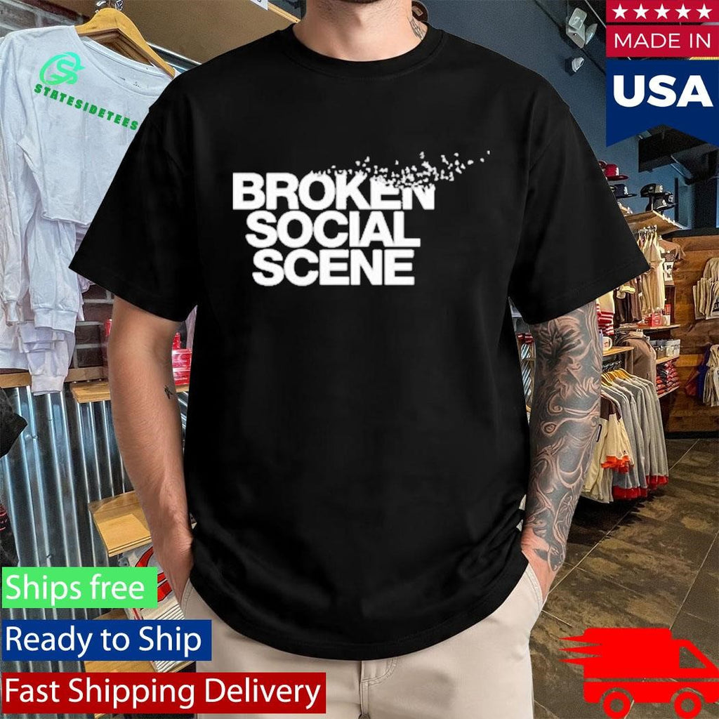 Broken Social Scene Flyaway Shirt