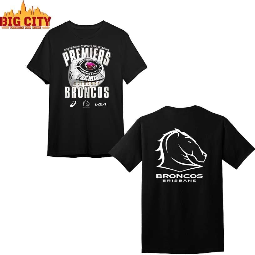 Broncos 2025 National Rugby Premiership Shirt
