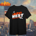 Broncos AFC West Division Champions 2025 shirt