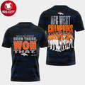 Broncos Been There Won That Champions 2025 Two Sided Shirt