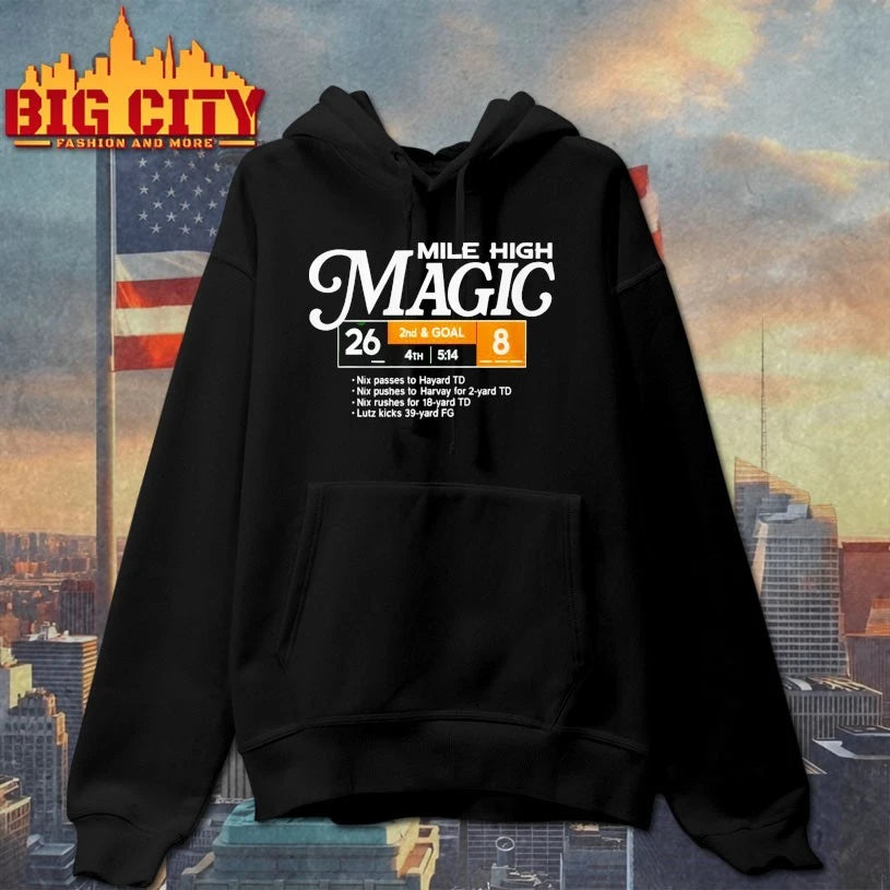 Broncos Football Mile High Magic shirt