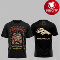 Broncos Hasta la Muerte 2025 New Two Sided Shirt