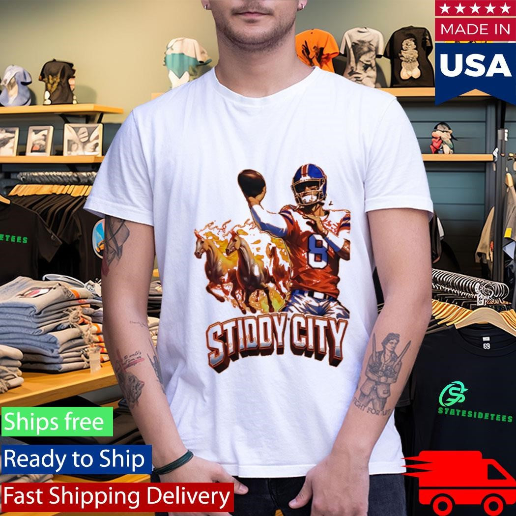 Broncos Jarrett Stidham Stiddy City Shirt