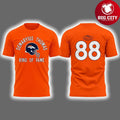 Broncos Ring of Fame Demaryius Thomas 88 2025 New Two Sided Shirt