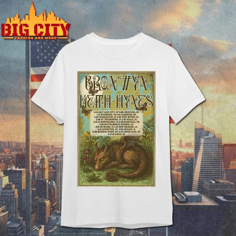 Bronwyn Keith Hynes Spring Tour 26 Poster shirt