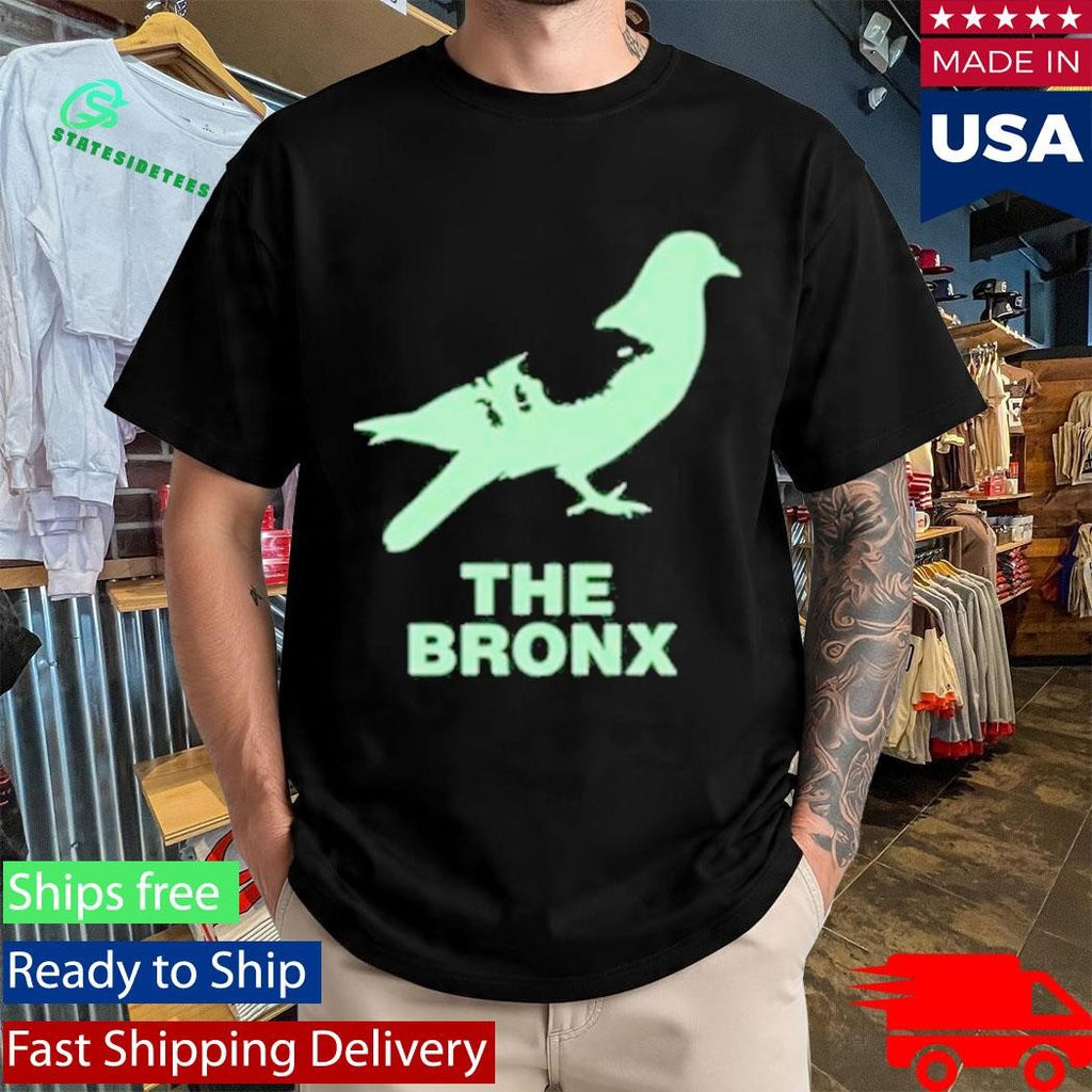 Bronx Native The Pidgeon Drop Shoulder Shirt