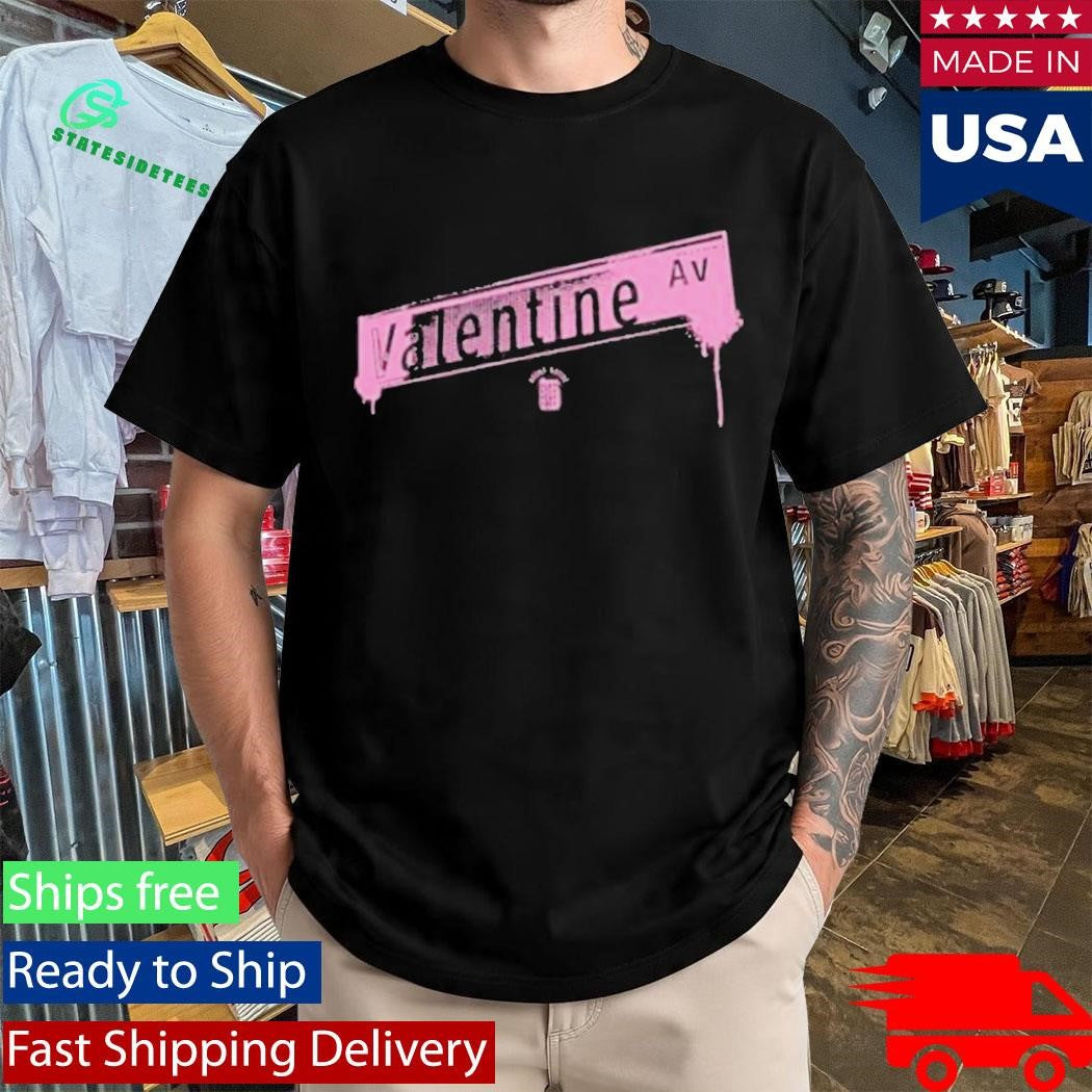 Bronx Native Valentine Ave Special Ed Shirt