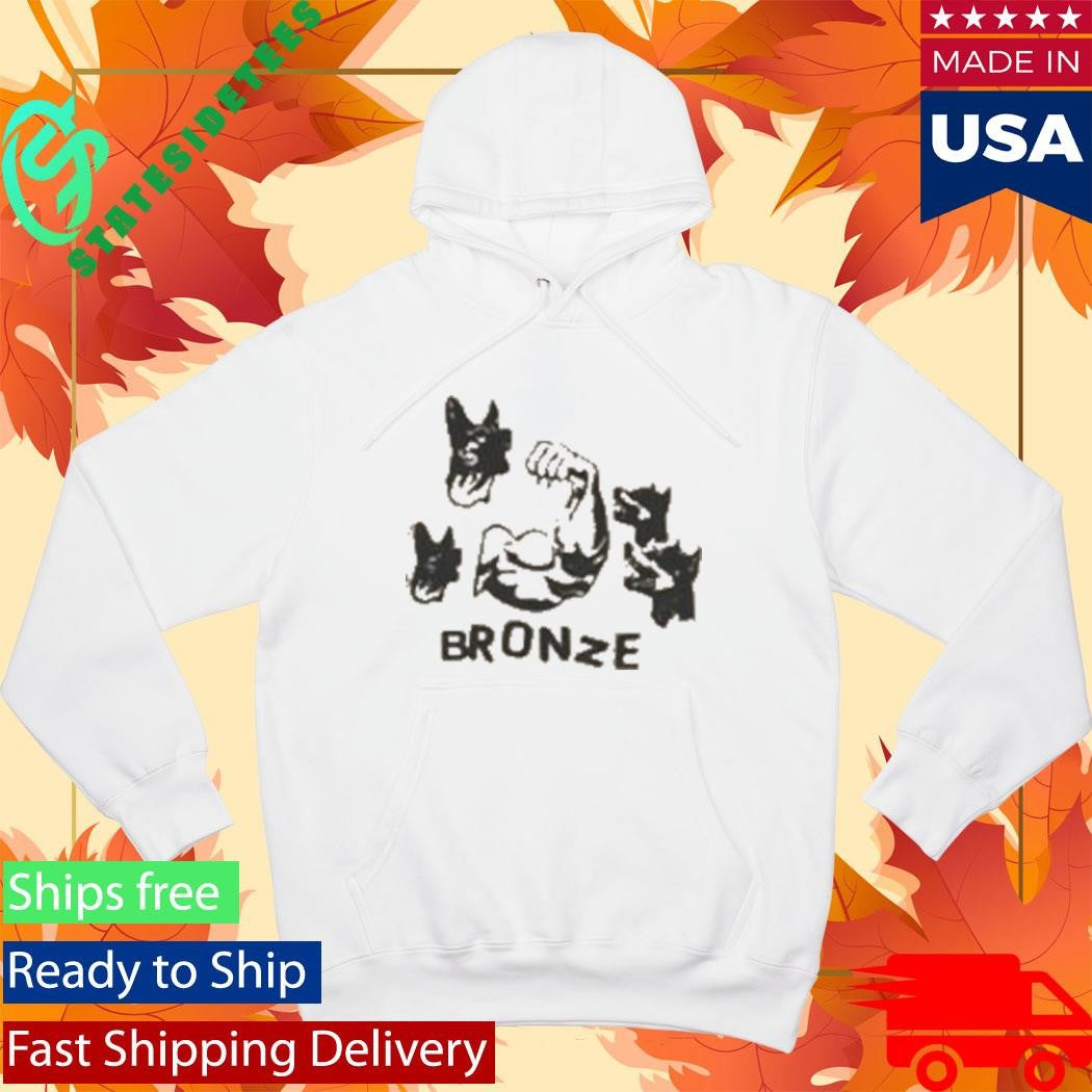 Bronze Dog Muscle Shirt