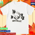 Bronze Dog Muscle Shirt