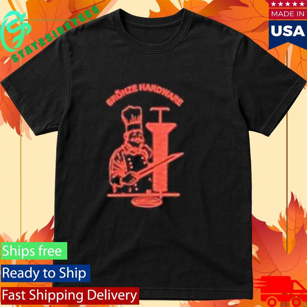 Bronze Hardware Kebab Shirt