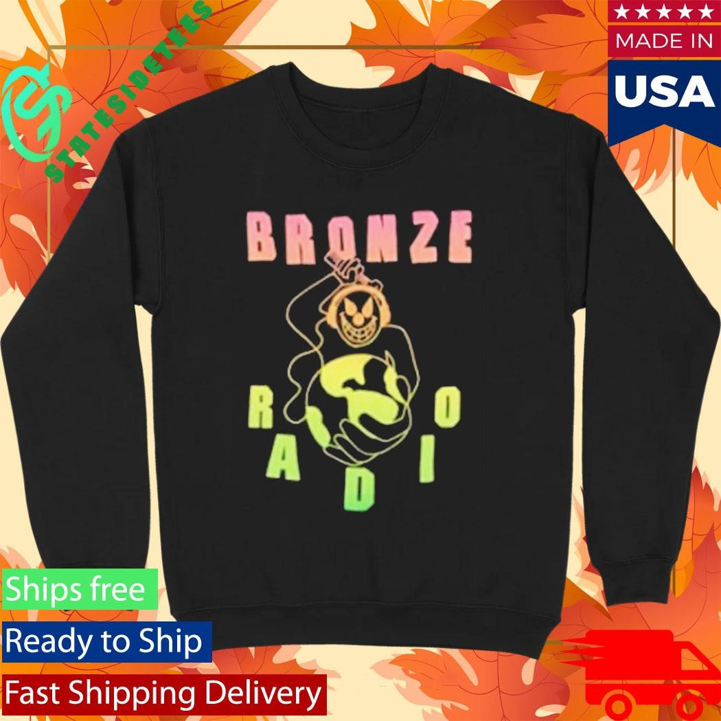 Bronze Radio Shirt