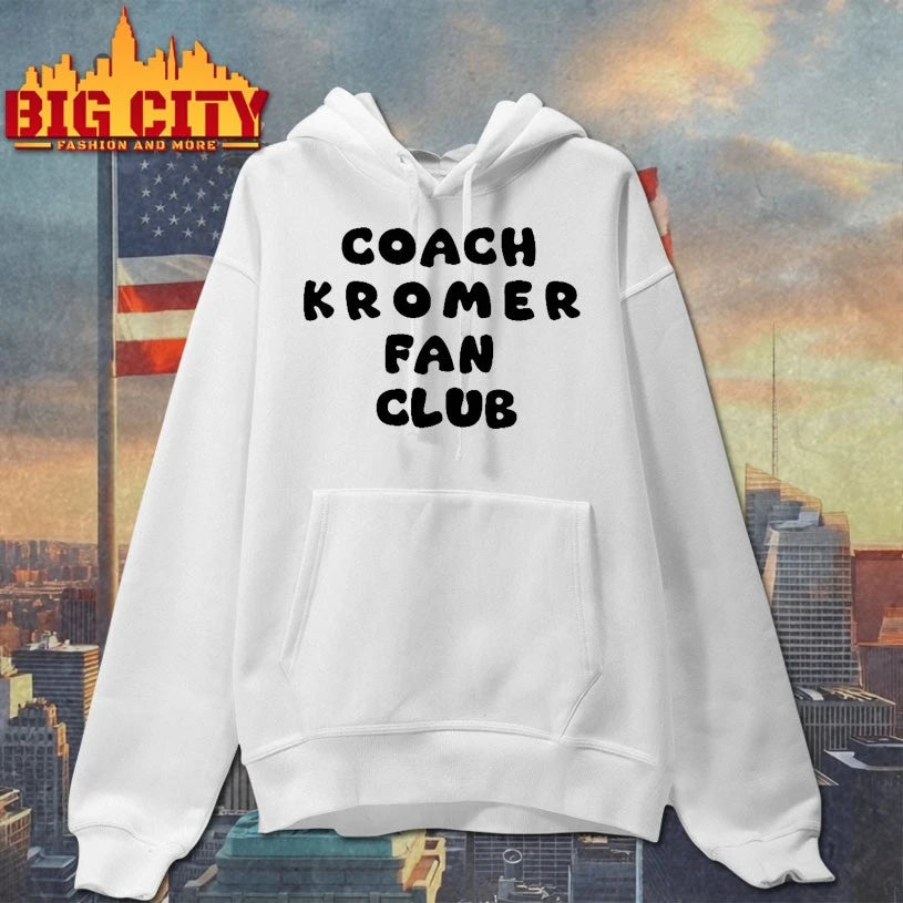 Brooke Kromer Bill Mafia Coach Kromer Fan Club Shirt