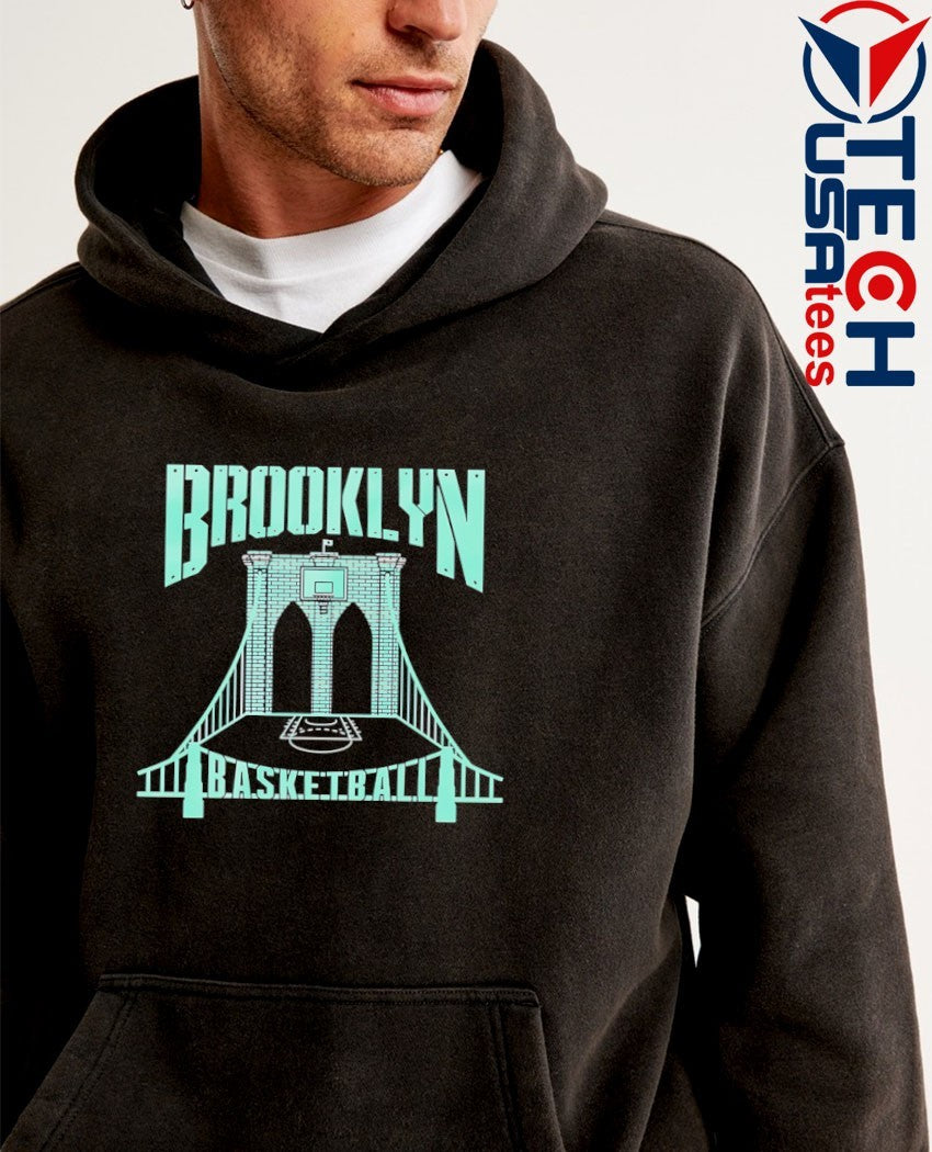 Brooklyn Basketball bridge shirt