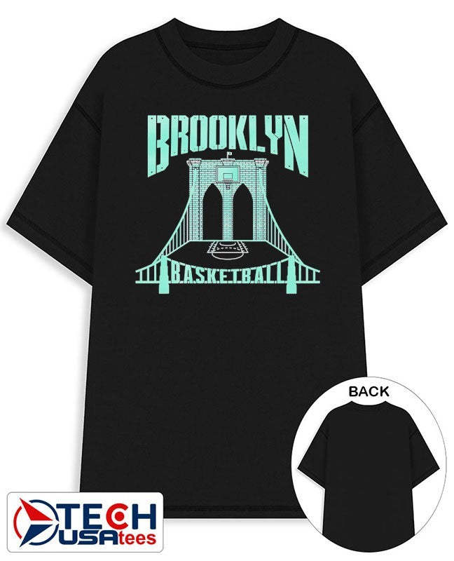 Brooklyn Basketball bridge shirt