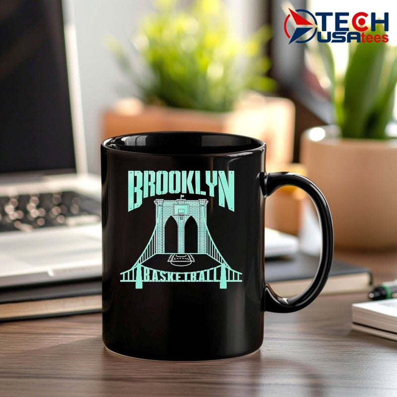 Brooklyn Basketball bridge shirt