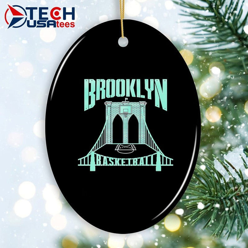Brooklyn Basketball bridge shirt