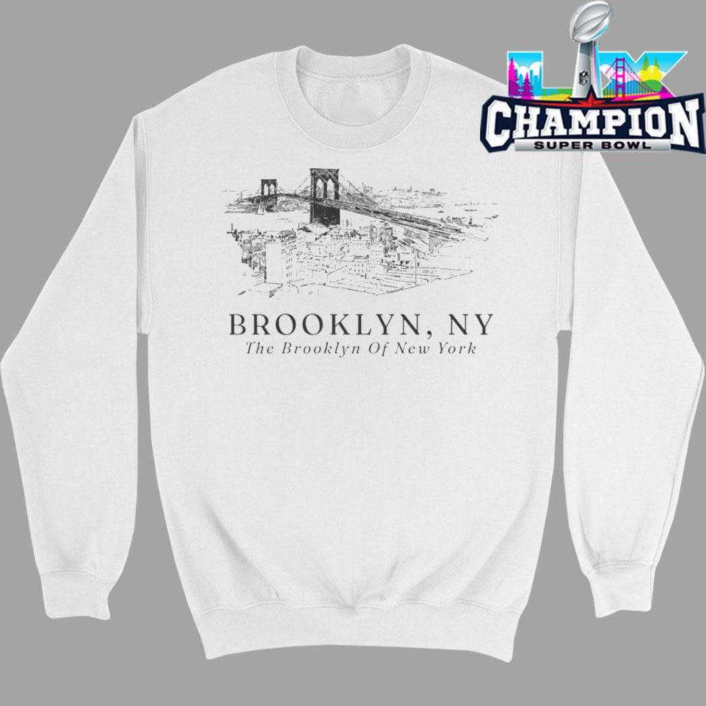 Brooklyn Ny The Brooklyn Of New York Shirt