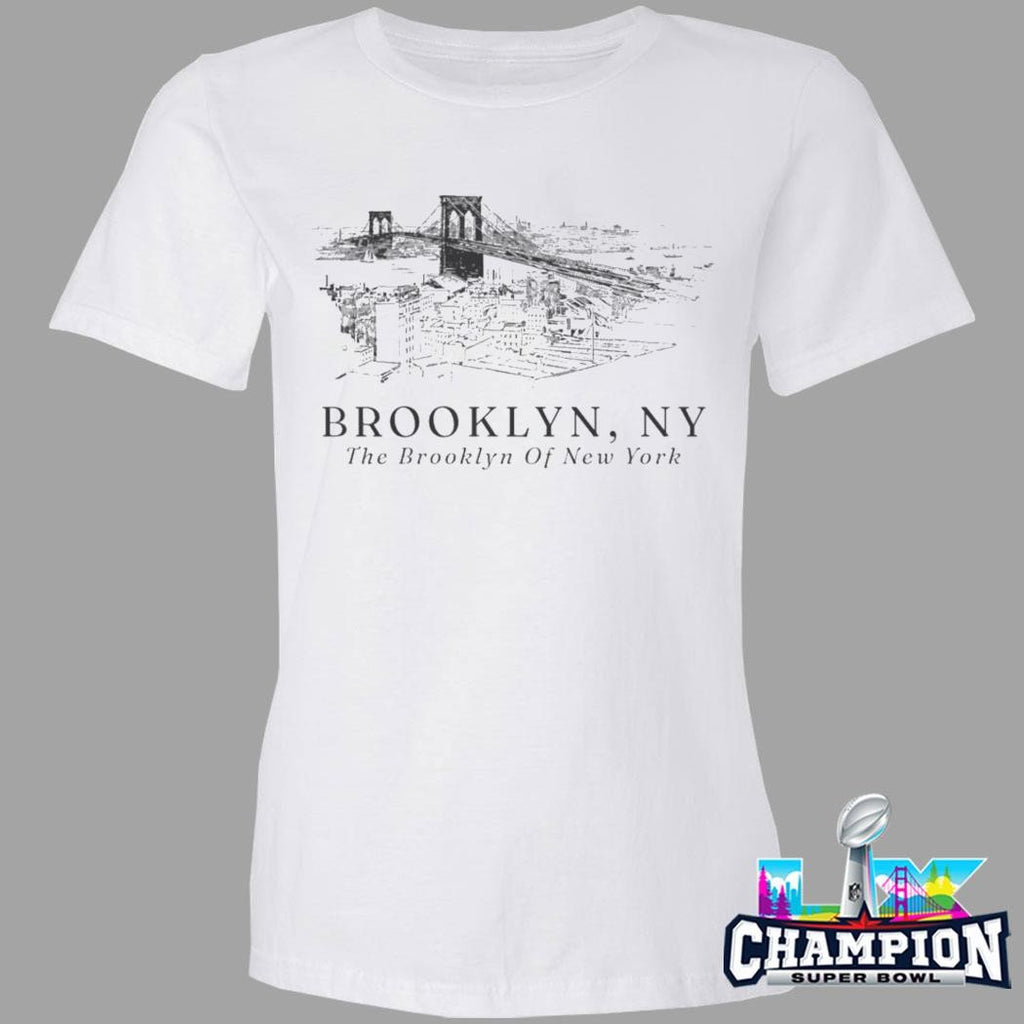 Brooklyn Ny The Brooklyn Of New York Shirt