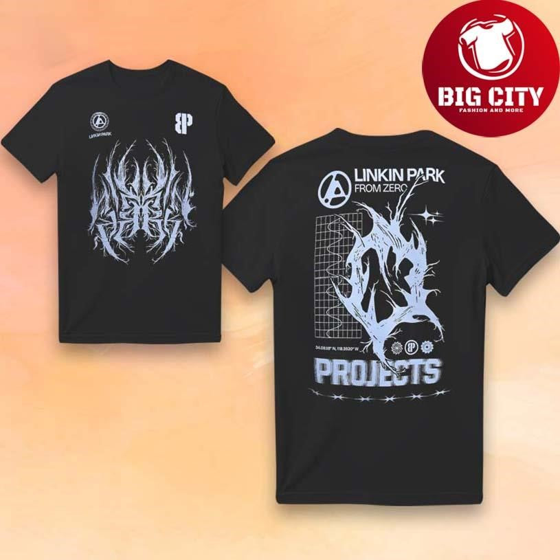 Brooklyn Projects x Linkin Park Spider New Two Sided Shirt