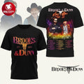 Brooks And Dunn Neon Moon Tour 2026 Two Sided Shirt