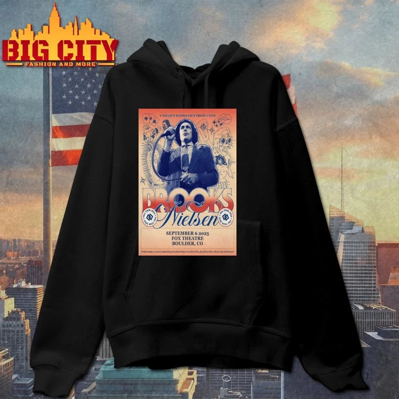 Brooks Nielsen 9-6-2025 Boulder CO Poster Shirt