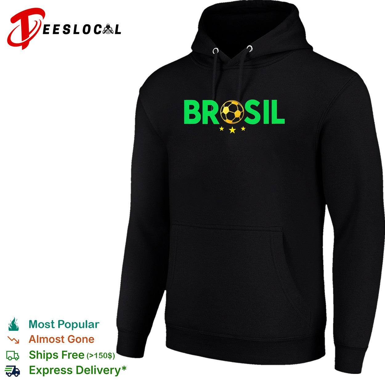 Brosil Brazil soccer ball shirt