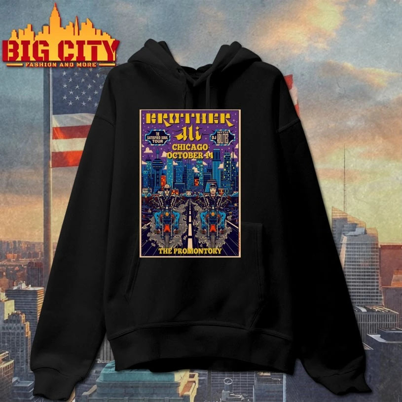 Brother Ali In Chicago IL On Oct 14 2025 Poster Shirt