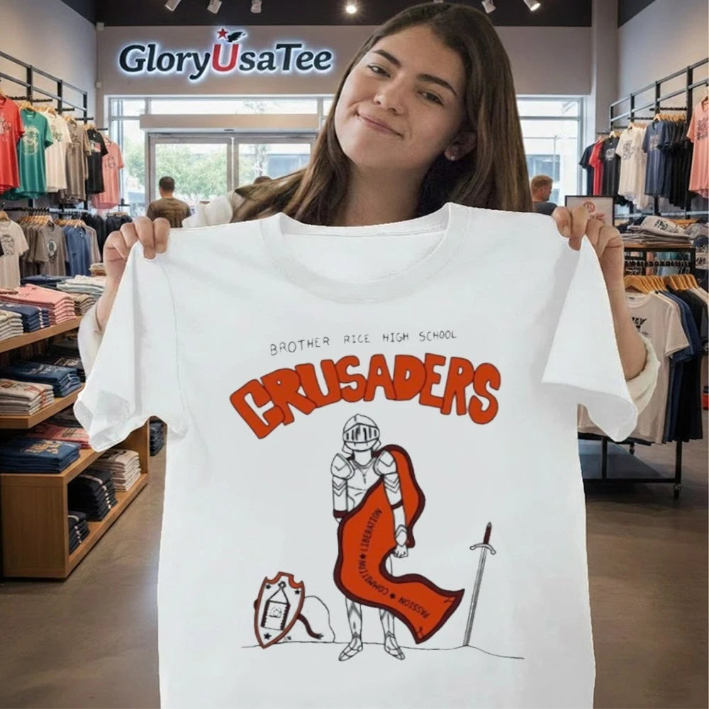 Brother rice night school Crusaders Shirt