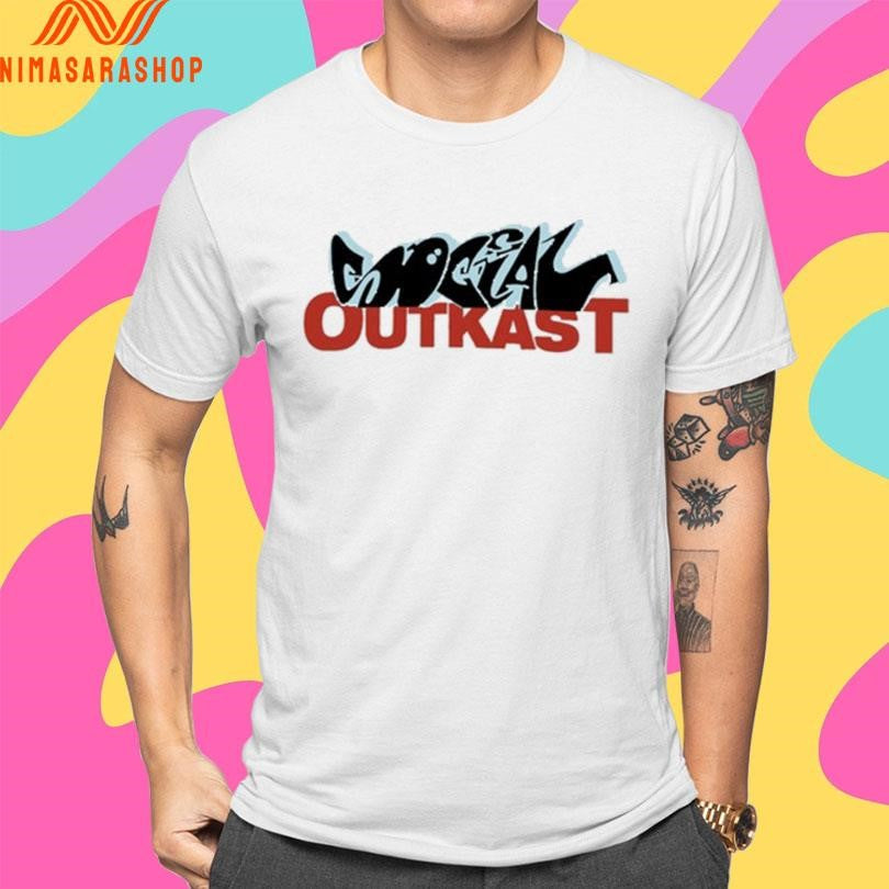 Brotherakia Social Outkast Graffiti Shirts