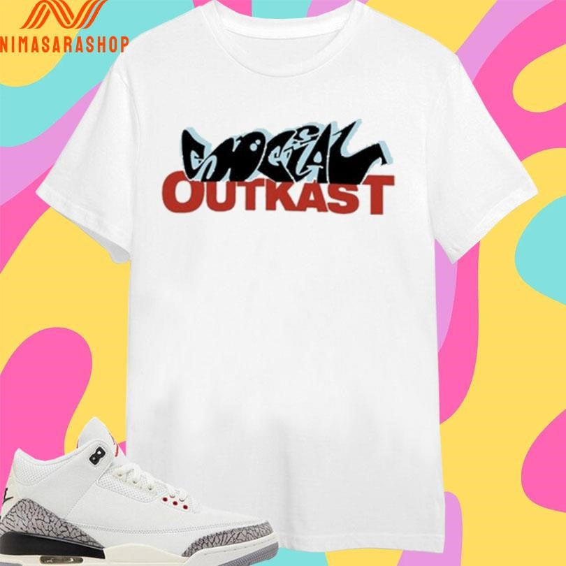 Brotherakia Social Outkast Graffiti Shirts