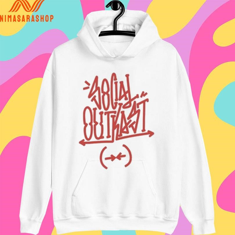 Brotherakia Social Outkast Red Tag Shirts