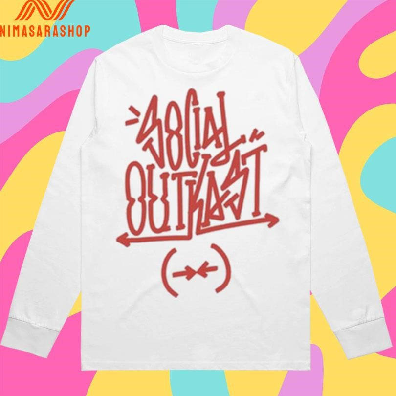 Brotherakia Social Outkast Red Tag Shirts
