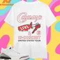 Brothers Keychain Caamp Live And In Concert United States Tour Shirts