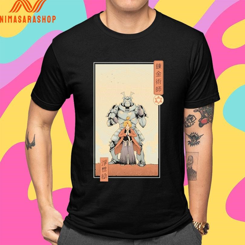 Brothers Ukiyo-e Shirts