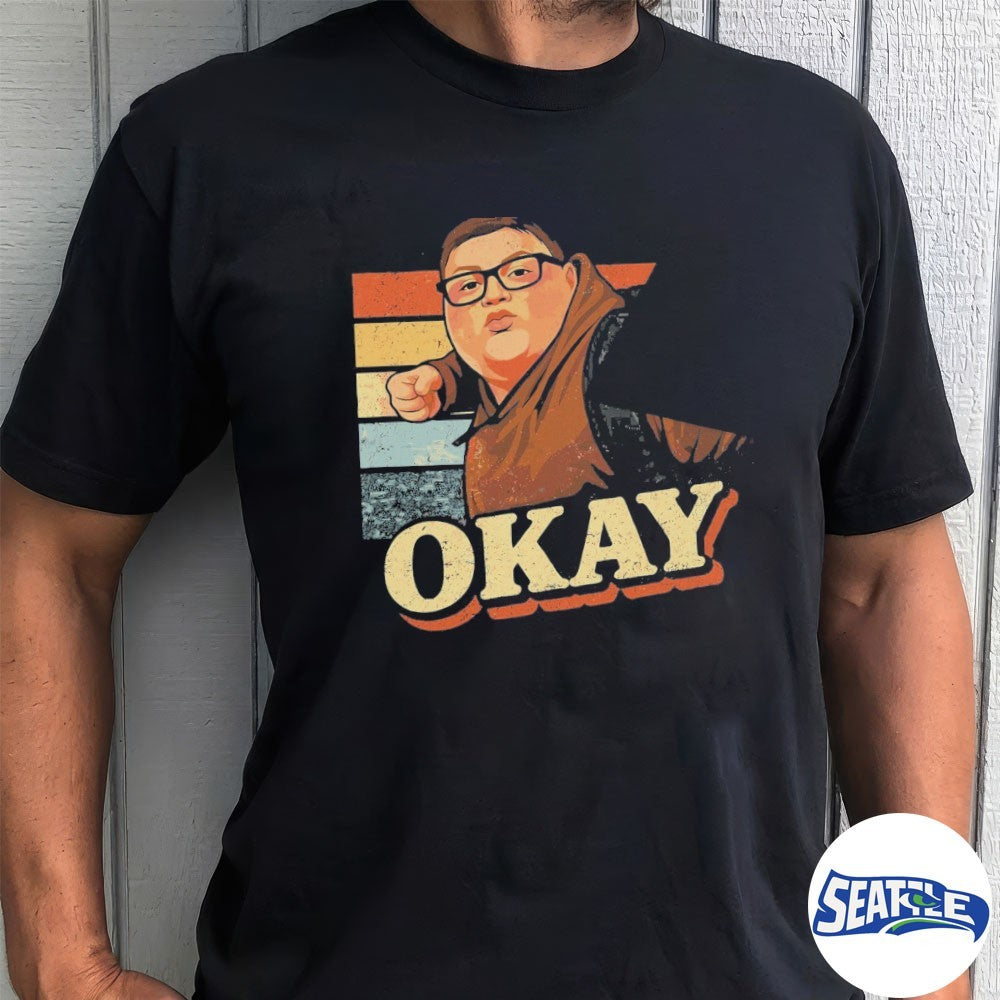 Brown Kid Okay Punch Meme 2026 Viral Reaction Okay Punch Meme Vintage Retro shirt