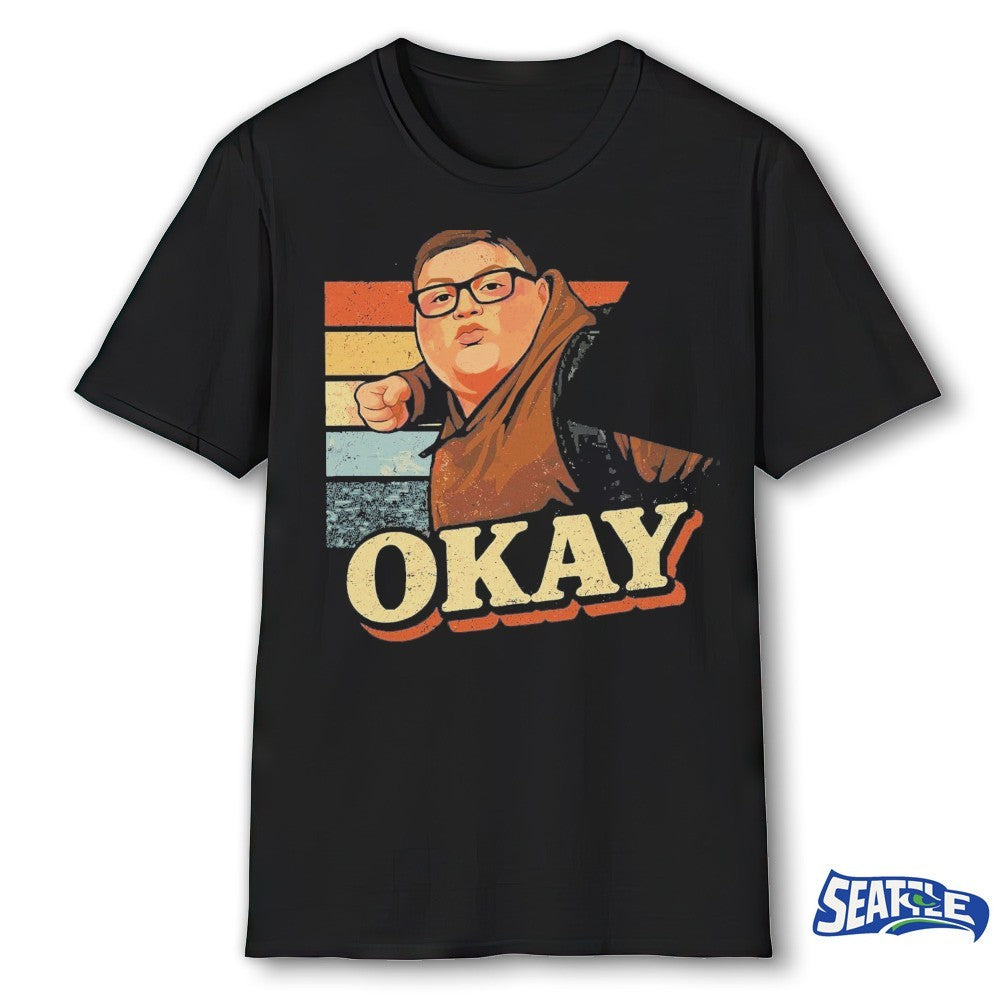Brown Kid Okay Punch Meme 2026 Viral Reaction Okay Punch Meme Vintage Retro shirt