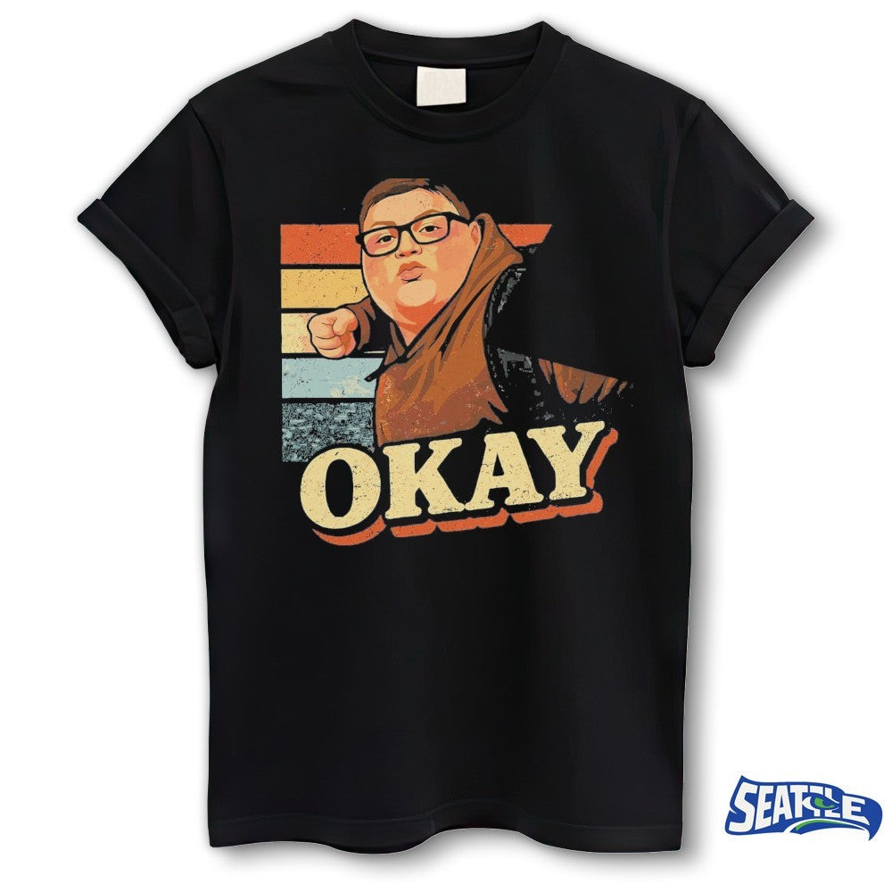 Brown Kid Okay Punch Meme 2026 Viral Reaction Okay Punch Meme Vintage Retro shirt