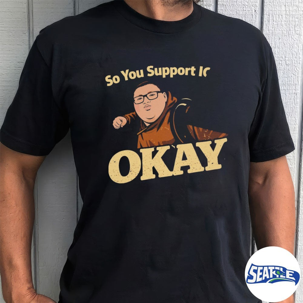 Brown Kid Okay Punch Meme Anti ICE – Best Funny 2026 shirt