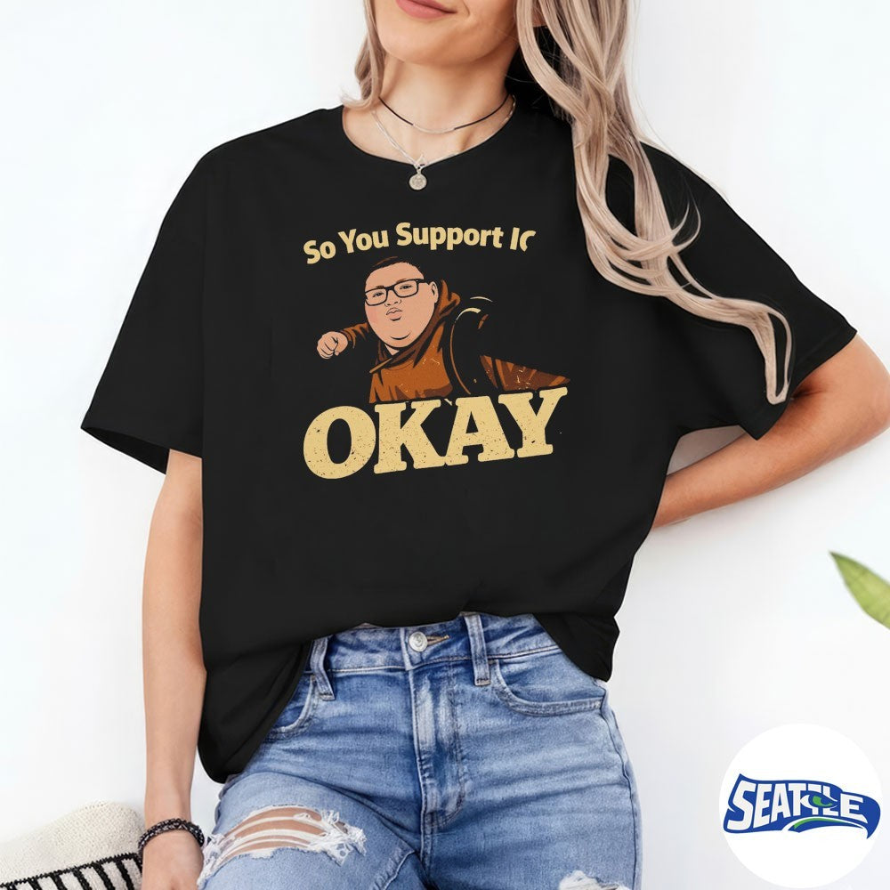 Brown Kid Okay Punch Meme Anti ICE – Best Funny 2026 shirt