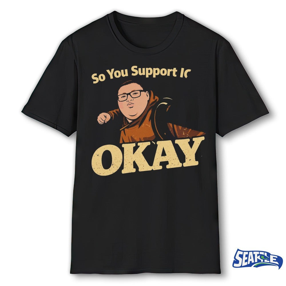 Brown Kid Okay Punch Meme Anti ICE – Best Funny 2026 shirt