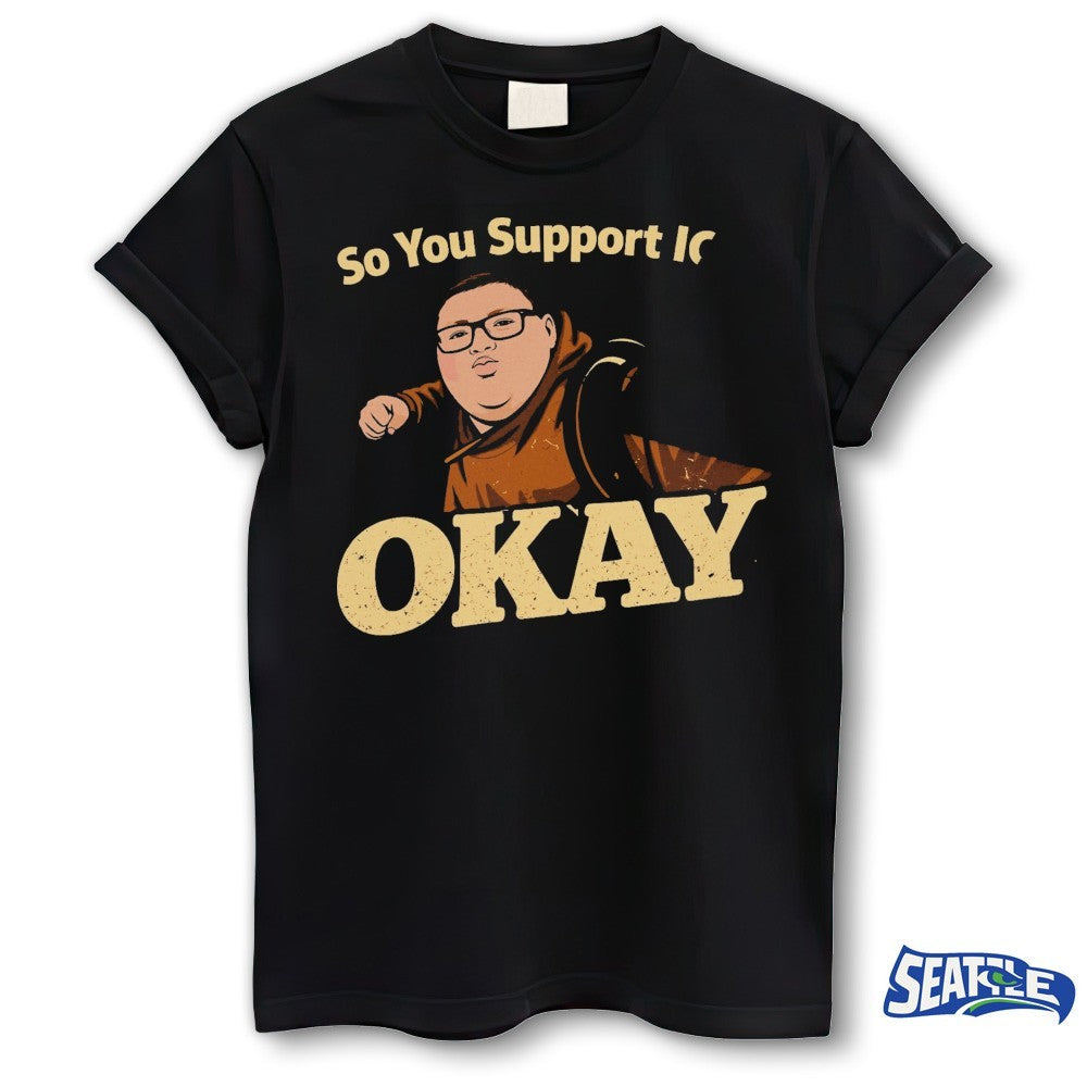 Brown Kid Okay Punch Meme Anti ICE – Best Funny 2026 shirt