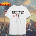 Browns Shedeur Sanders Believe signature shirt