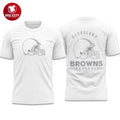 Browns White Out 2026 Two Sided Shirt