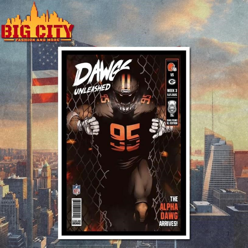 Browns X Packers September 21 2025 Cleveland Browns Stadium Cleveland OH Poster Shirt